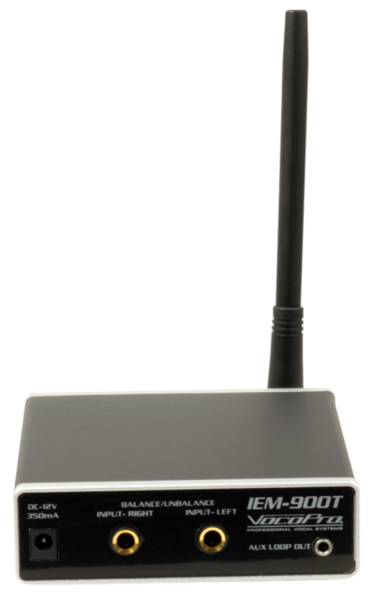 WIRELESS ASSISTIVE LISTENING SYSTEM WITH 10 RECEIVERS AND 1 TRANSMITTER